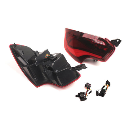 Gruppo ottico posteriore a LED rossi sinistro e destro BMW M2 M238i, M240i 2014-2021 63219491591