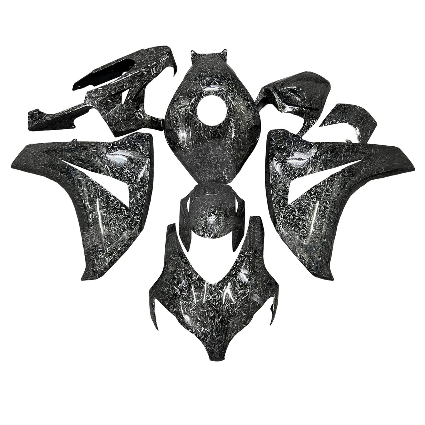 Kit carenatura iniezione plastica ABS per Honda CBR1000RR 2008-2011