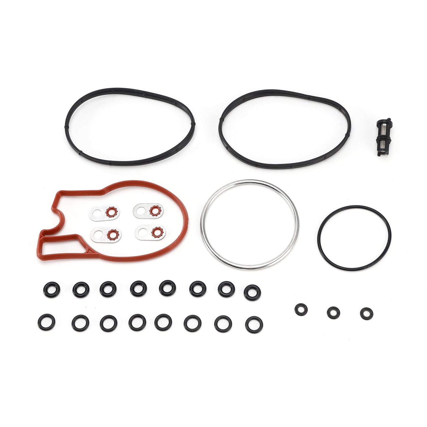 Kit punterie non AFM per Buick Rainier 5.3L 5328CC 325CID V8 OHV 2004-2007, set guarnizioni testata, bulloni testata, punterie e guide 12589226