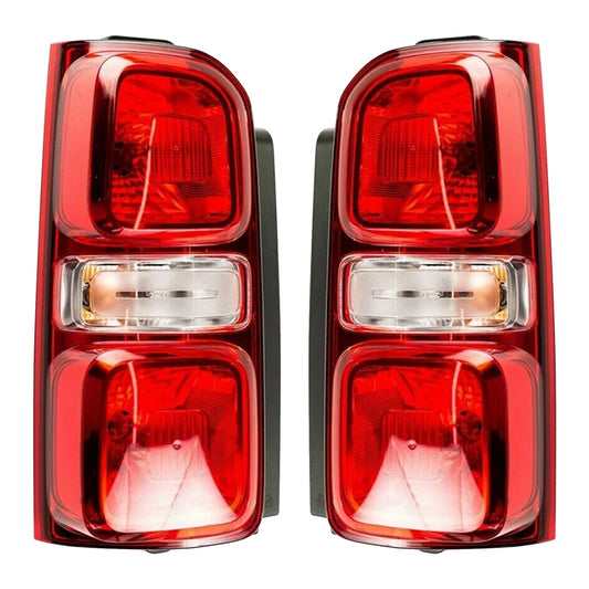 Fanale posteriore alogeno sinistro+destro Vauxhall Vivaro 2019-2021 9808243180 9808243182