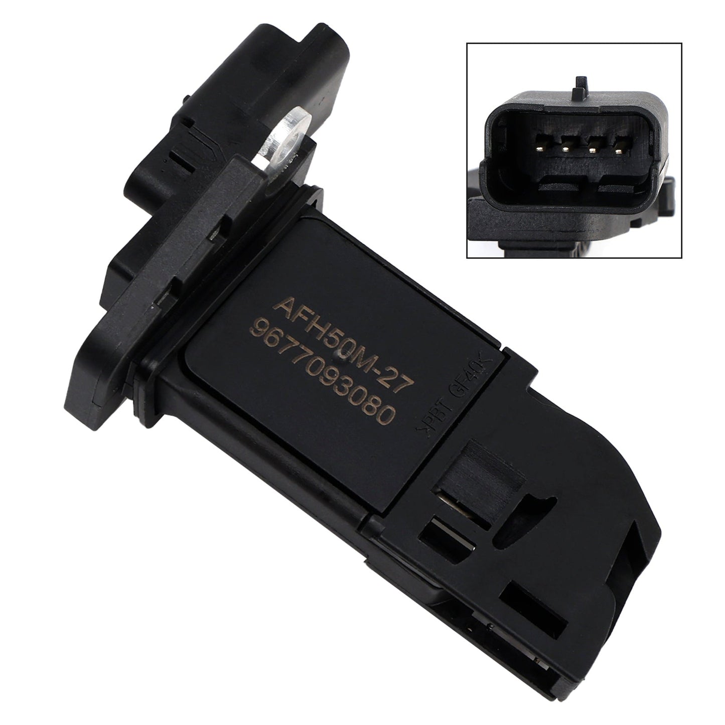 Sensore misuratore di portata aria di massa 9677093080 per Citroen Peugeot 1.6 Blue HDI