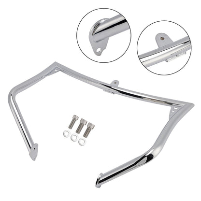 Protezione paraurti antiurto per Touring Electra Glide Classic EFI FLHTCI 1997-2006, cromata