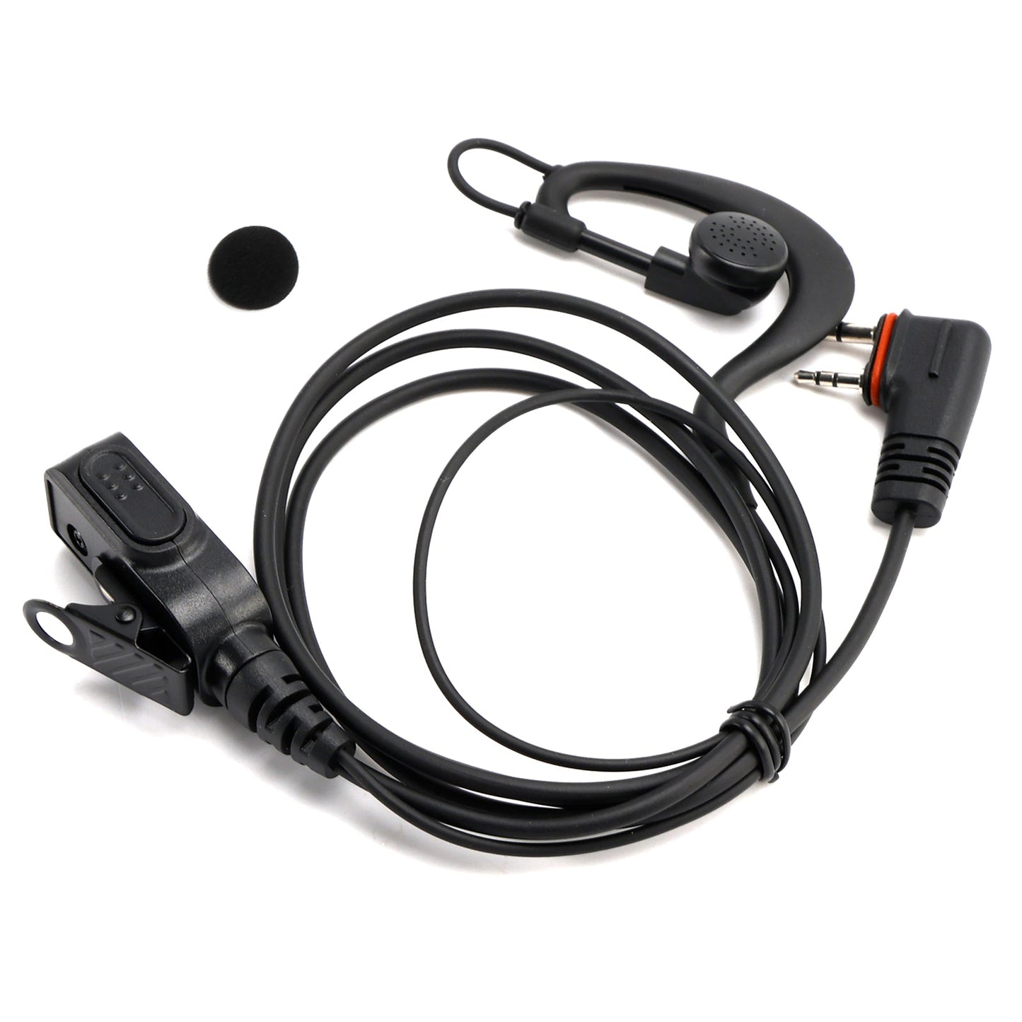 Cuffie con gancio auricolare ICOM A24/25-020 per ricetrasmittenti ICOM A25CE A25N A24
