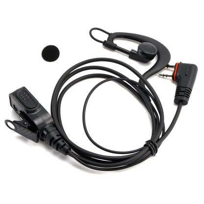 Cuffie con gancio auricolare ICOM A24/25-020 per ricetrasmittenti ICOM A25CE A25N A24