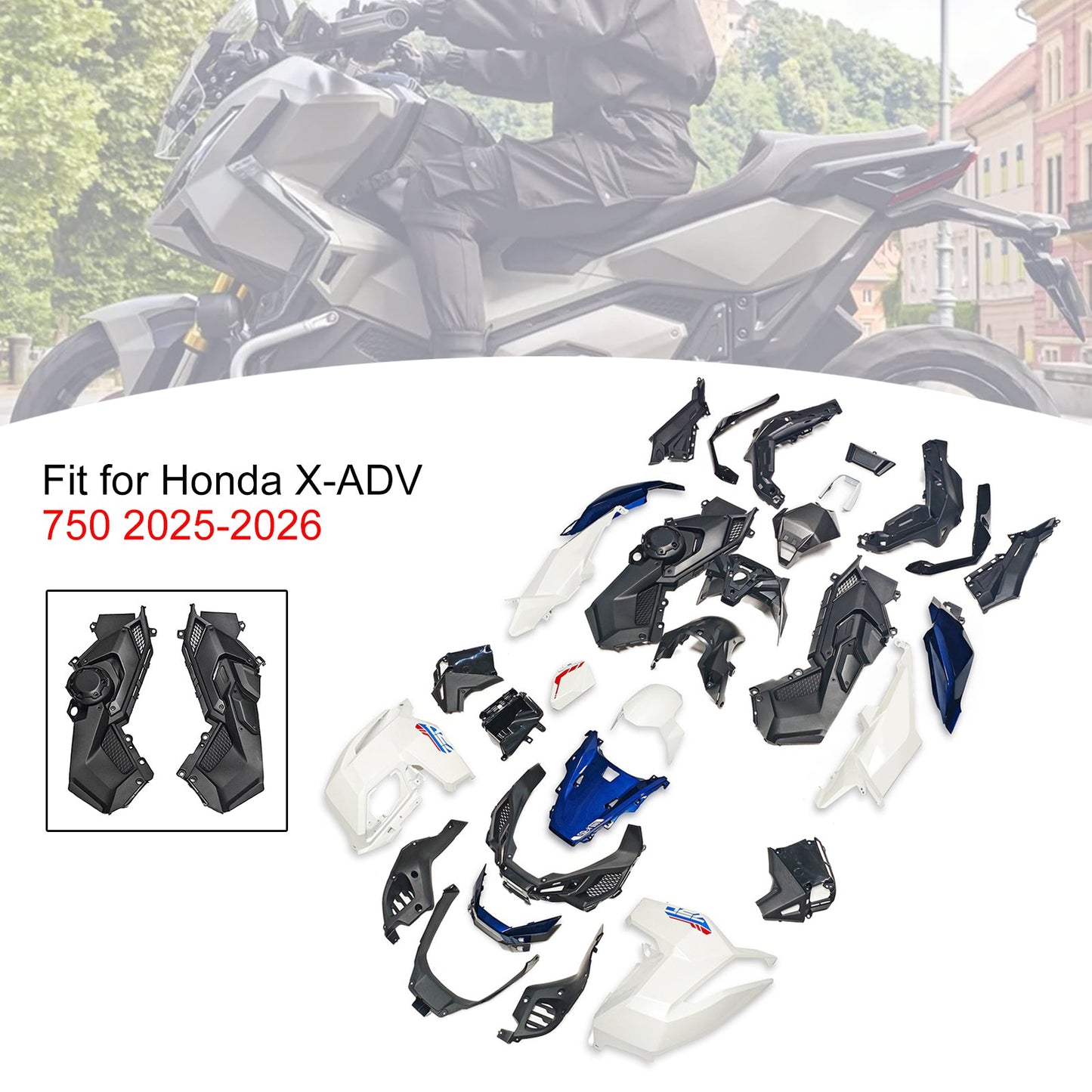 Kit di carene stampate a iniezione per Honda X-ADV 750 2025-2026