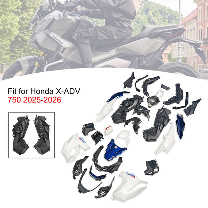 Kit di carene stampate a iniezione per Honda X-ADV 750 2025-2026