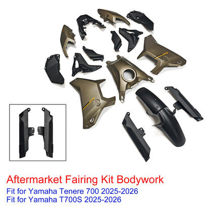 Kit di carene stampate a iniezione per Yamaha Tenere 700 T700S 2025-2026