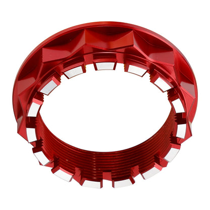 2x Dadi per asse ruota posteriore rossi per Ducati Panigale 959/1199/1299/V4/R/S 2012-2024