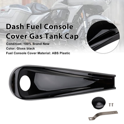 Tappo del serbatoio del carburante per cruscotto e console per Touring Electra Road Glide 2008-2023