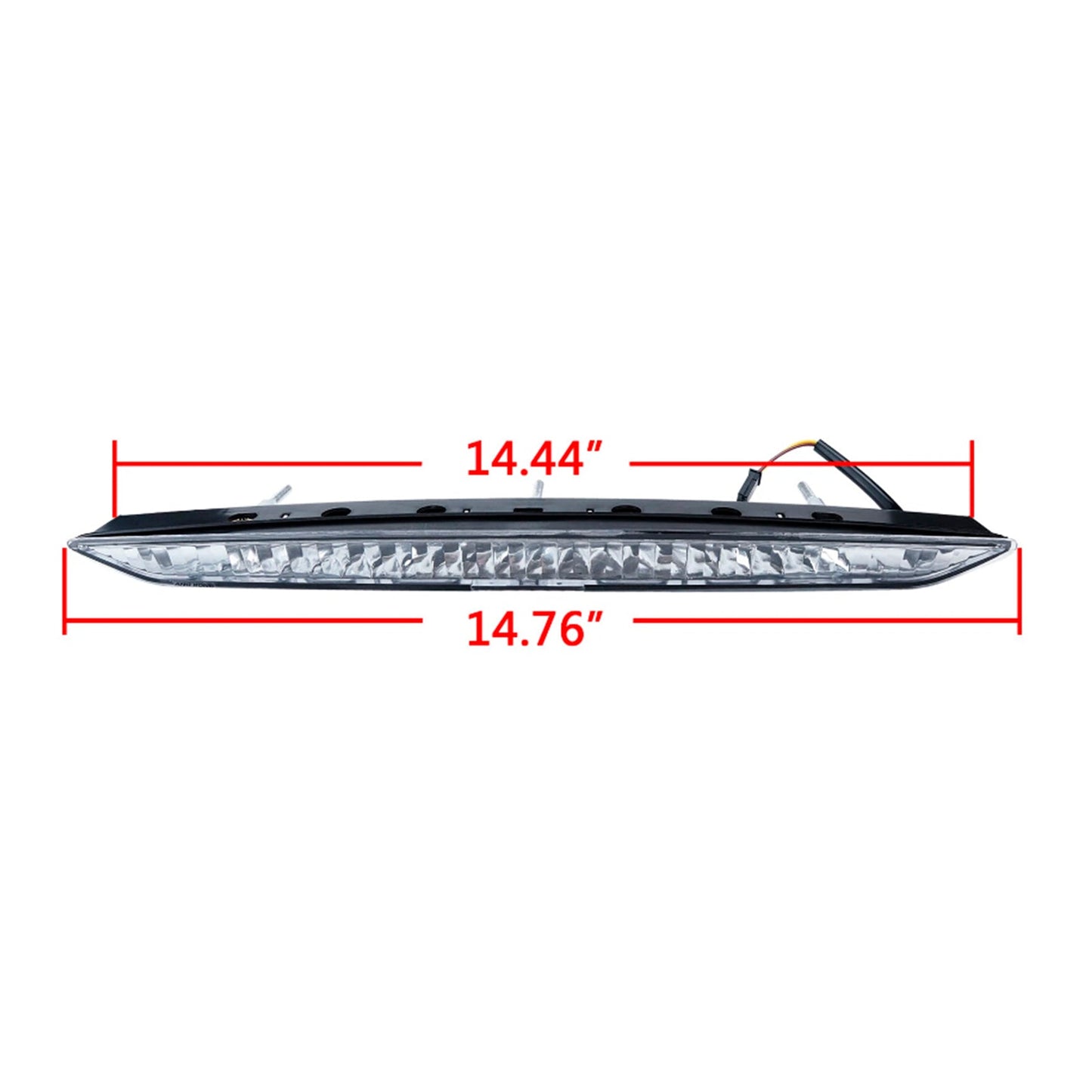 Luce di stop posteriore a LED con lente trasparente e luce di stop di alto livello per BMW Z4 E85 2002-2008