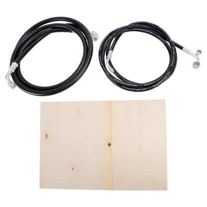 Condizionatore d'aria split DC 24V per camper, roulotte e camion, 13000 BTU.