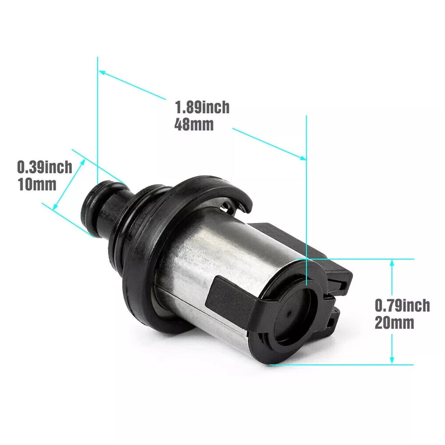 Convertitore di coppia Subaru Lineartronic CVT TR580 TR690 4 pezzi Solenoide AWD