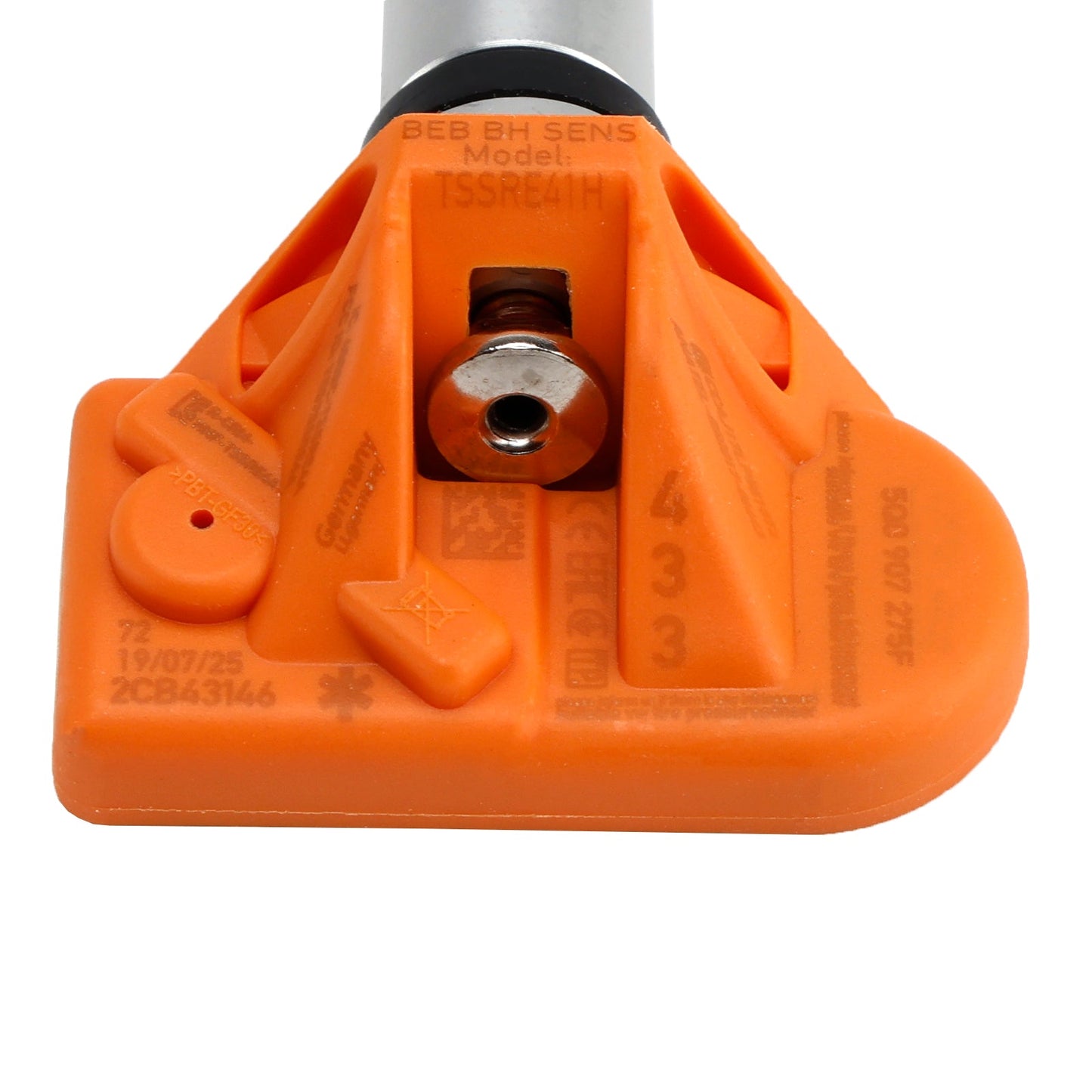 Sensore di monitoraggio della pressione dei pneumatici TPMS 5Q0907275F per Audi VW Porsche Skoda