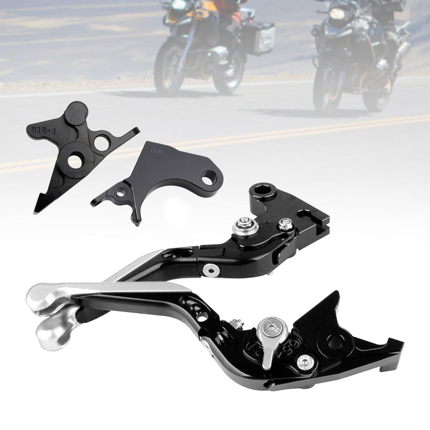 Leva frizione e freno regolabile per HONDA CRF1100L Africa Twin 2022-2024