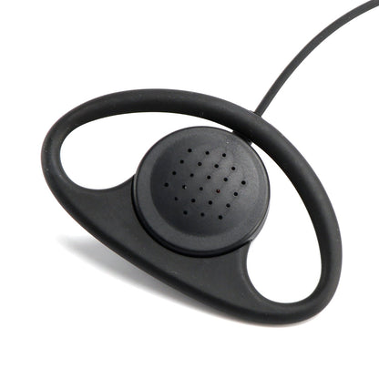 Cuffie con gancio auricolare grande tipo 8268-614-D per XPR6350 XiRP8208 DP3401 DGP6150 GP338D