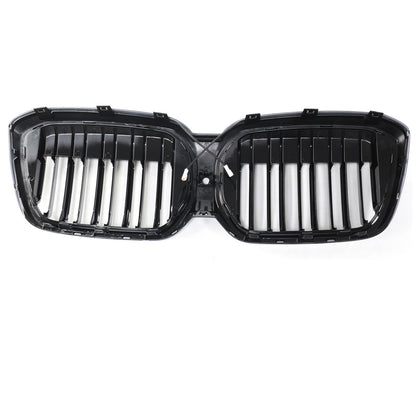 Griglia anteriore a doppio rene nera lucida BMW IX3 G08 LCI 2022-2024