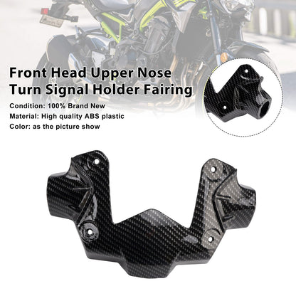 Cupolino anteriore superiore con supporto per indicatori di direzione per Kawasaki Z900 2020-2024