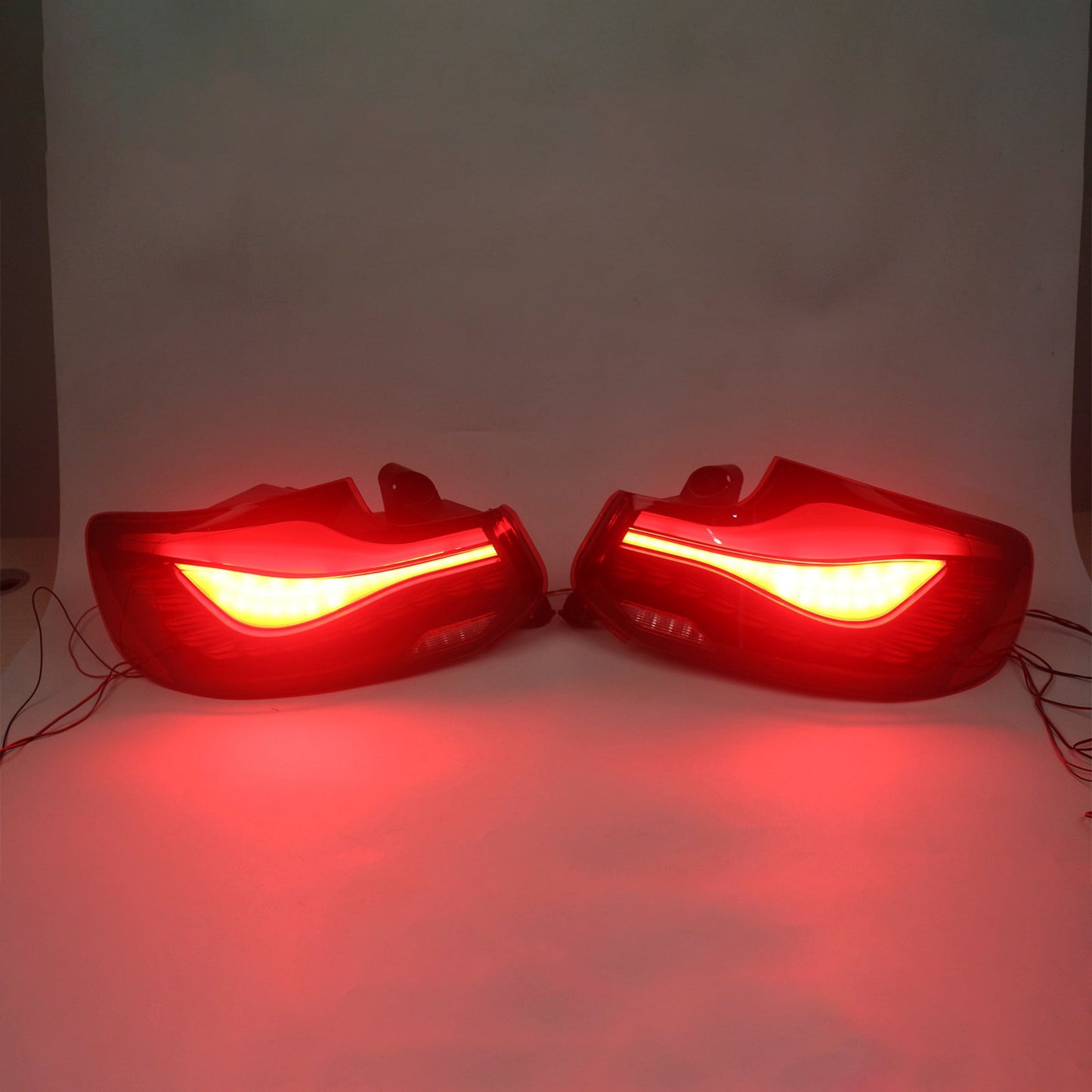 Fanali posteriori a LED rossi L&amp;R per BMW Serie 2 F22 F23 F87 228i, 230i 2014-2019, gruppo ottico posteriore 63219491591