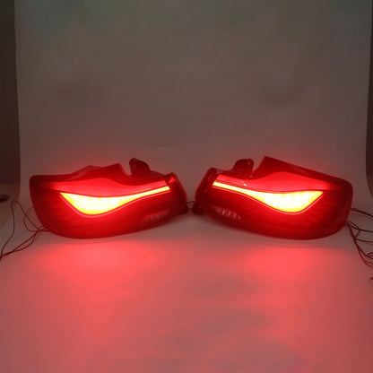 Fanali posteriori a LED rossi L&amp;R per BMW Serie 2 F22 F23 F87 228i, 230i 2014-2019, gruppo ottico posteriore 63219491591