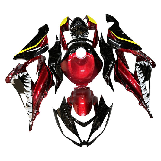 Kit carenatura iniezione in plastica ABS adatto per Kawasaki ZX6R 636 2013-2018