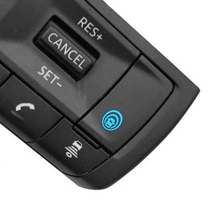 Interruttore del volume audio al volante e del cruise control per Nissan Pathfinder (Platinum, S, SL, SV) 3.5L V6 a benzina, modello 25550-6RF6B, per il 2022.