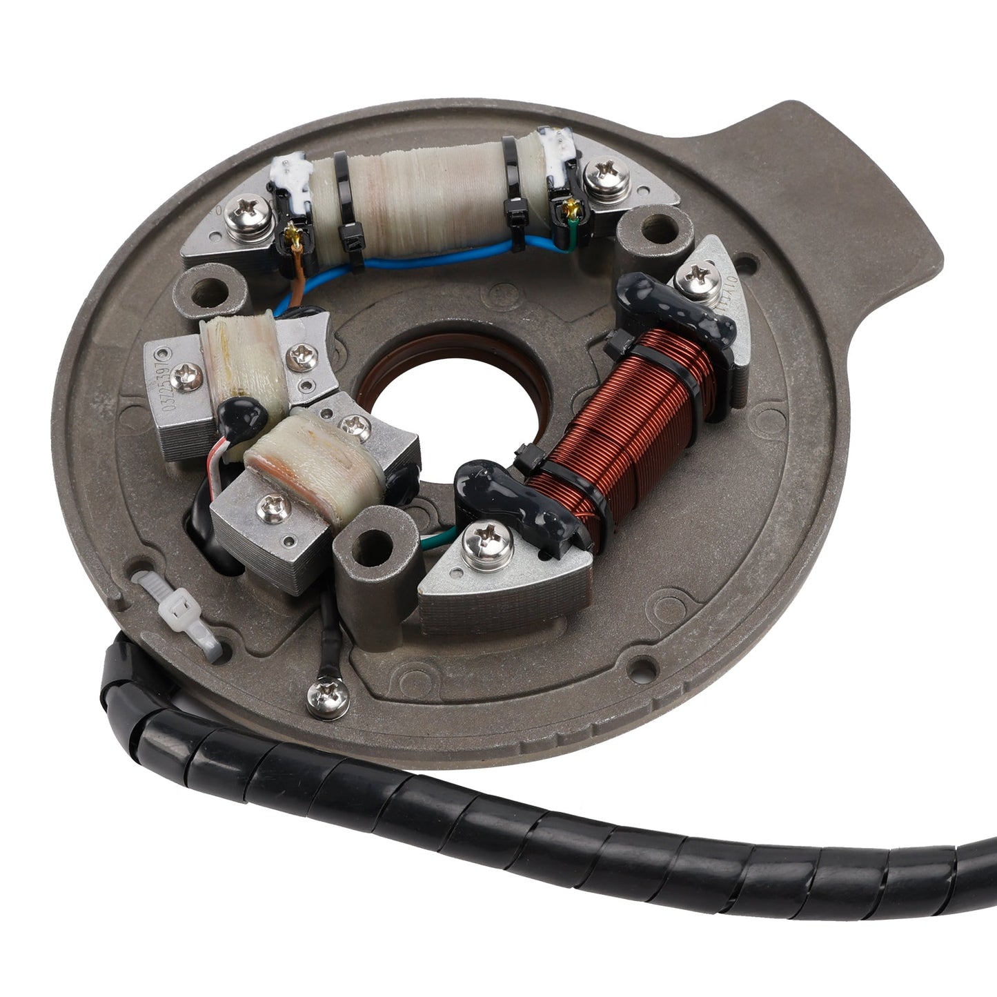 Gruppo base bobina di carica e illuminazione per generatore Yamaha EK40GMHL da 40 CV 2018-2019 6F5-85560-B0