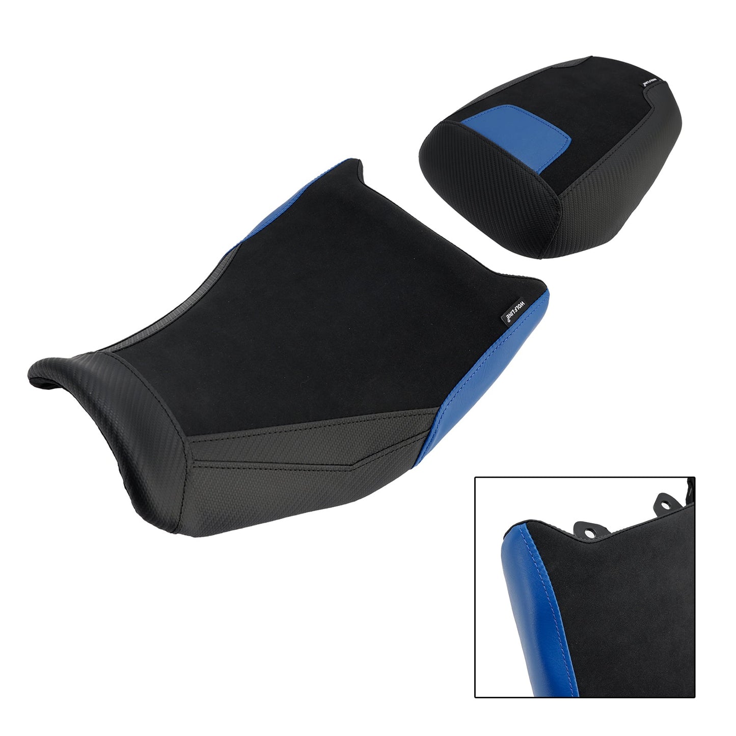 Kit inferiore anteriore e posteriore Raider per Suzuki V-Strom 250 SX 2024-2025, colore blu.