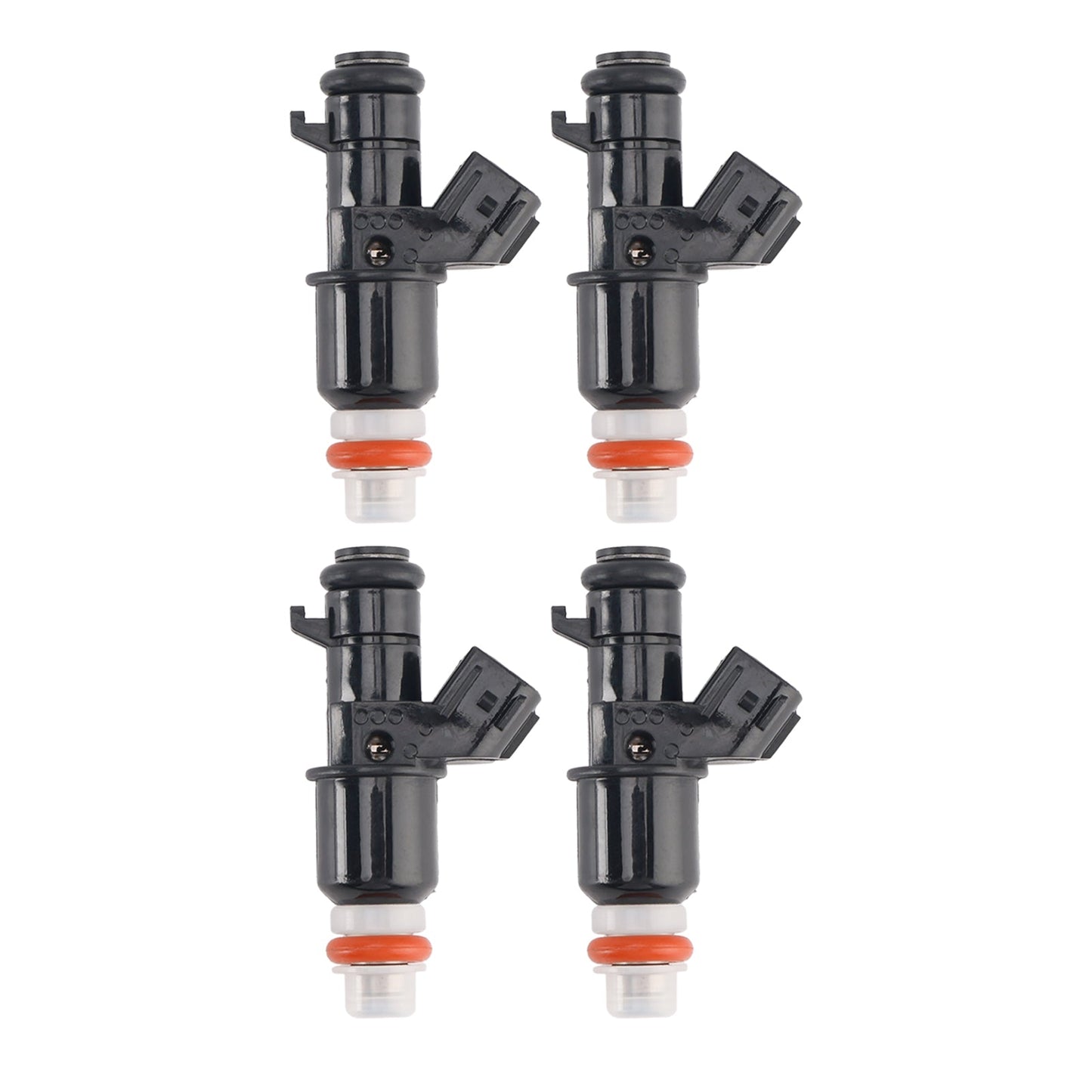 Iniettore di carburante 4 pezzi 16450-RZP-003 compatibile con Honda Accord Civic Stream CRV Tourer 2.0L