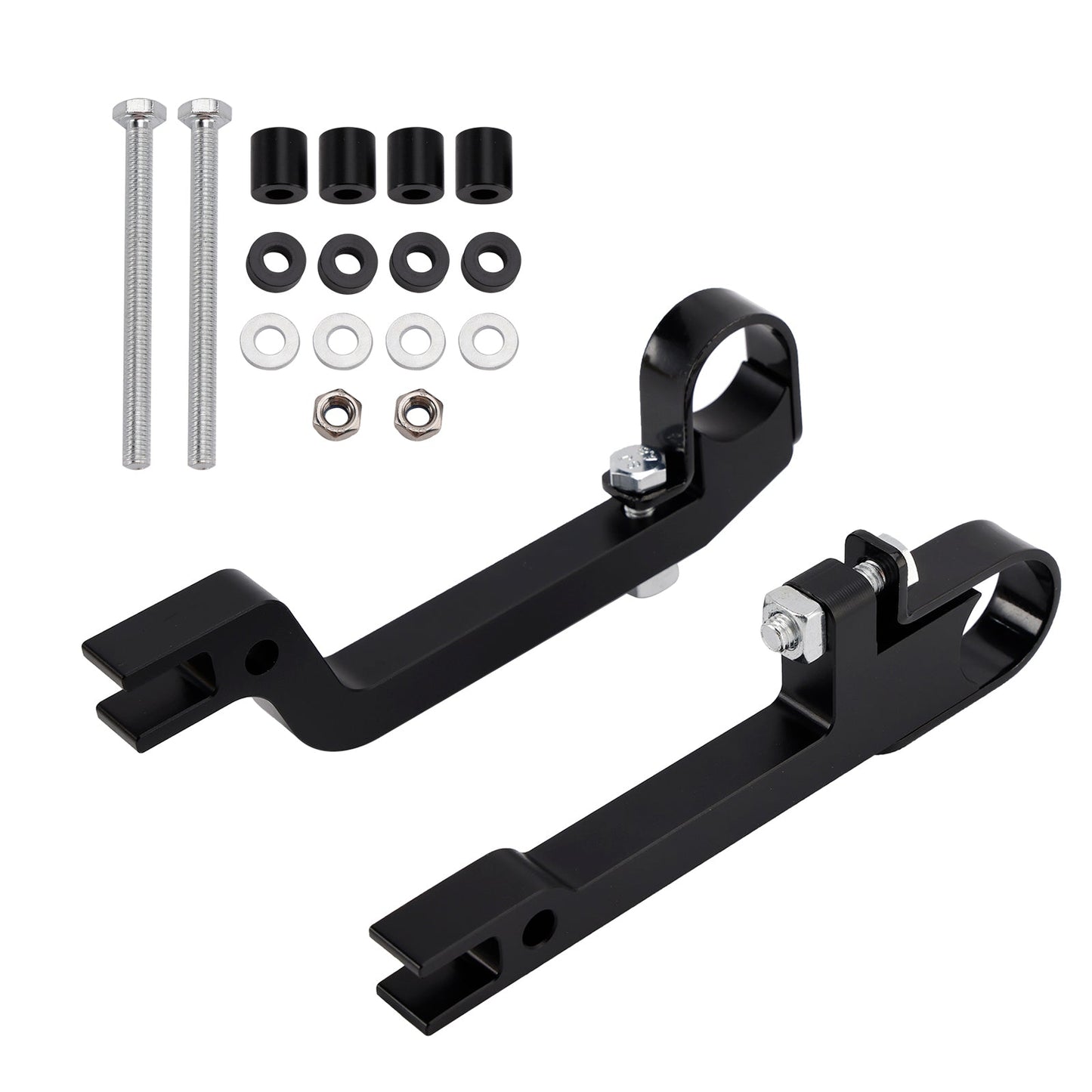 Kit di protezione per staffe paramani 34450 universale per motoslitta Ski-Doo