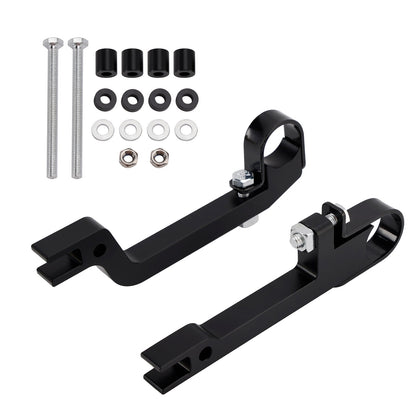 Kit di protezione per staffe paramani 34450 universale per motoslitta Ski-Doo