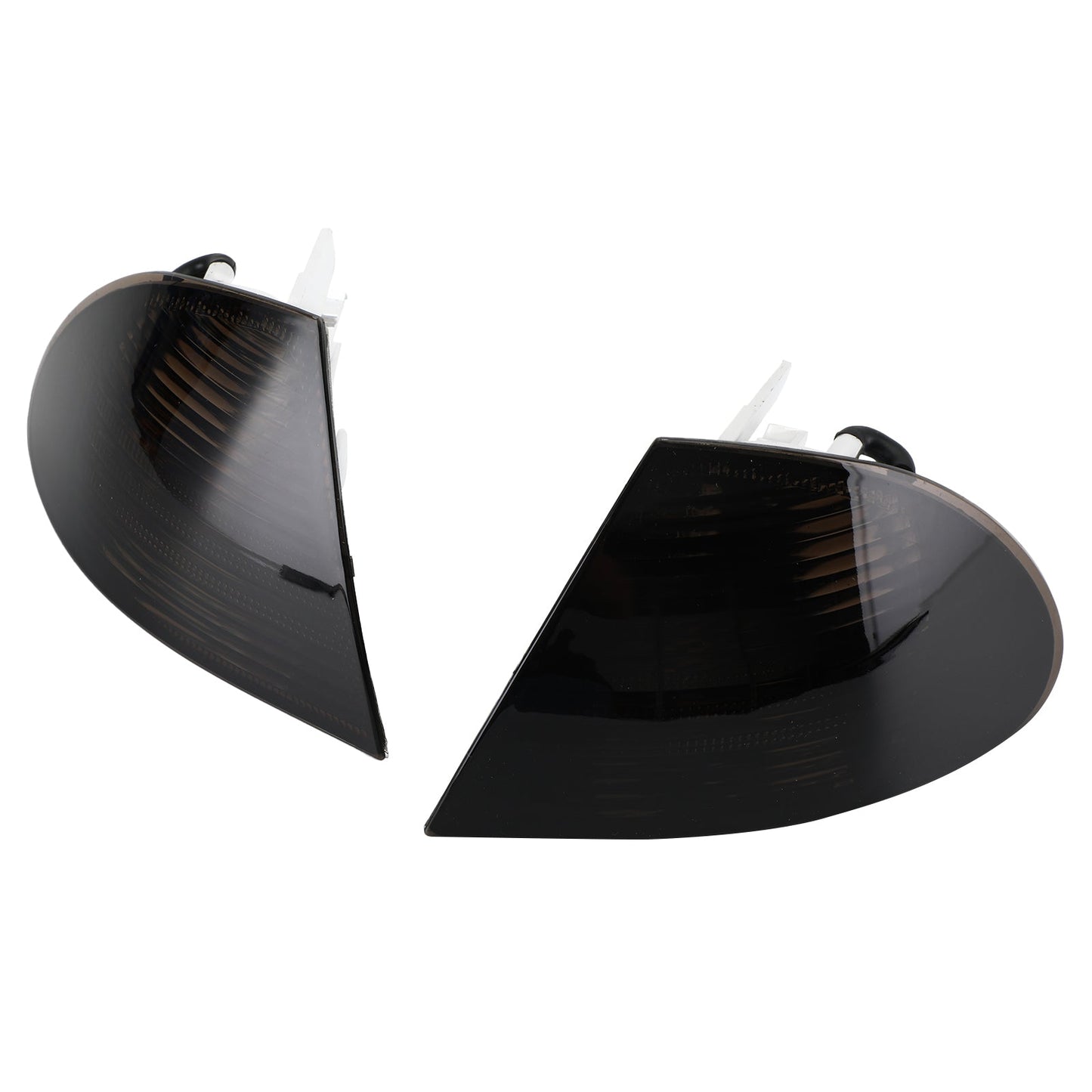 Coppia di luci laterali angolari grigie per BMW Serie 3 E46 Berlina 1998-2001 per 63136902766