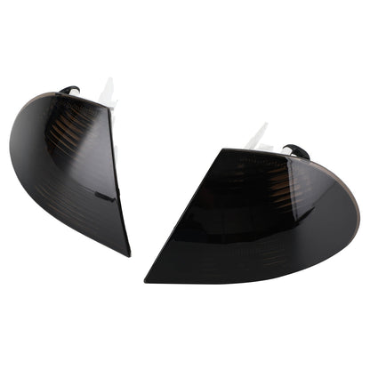 Coppia di luci laterali angolari grigie per BMW Serie 3 E46 Berlina 1998-2001 per 63136902766