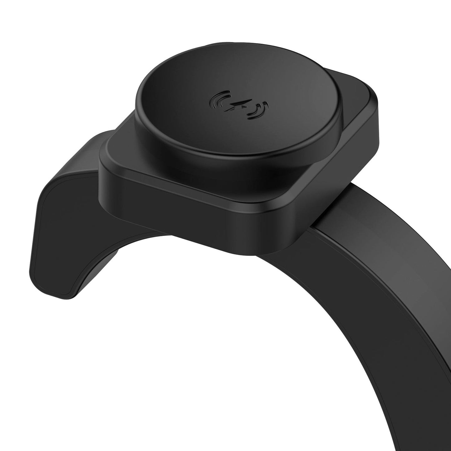 Caricabatterie verticale a forma di C per Apple Watch, adattatore per dock di ricarica per iWatch