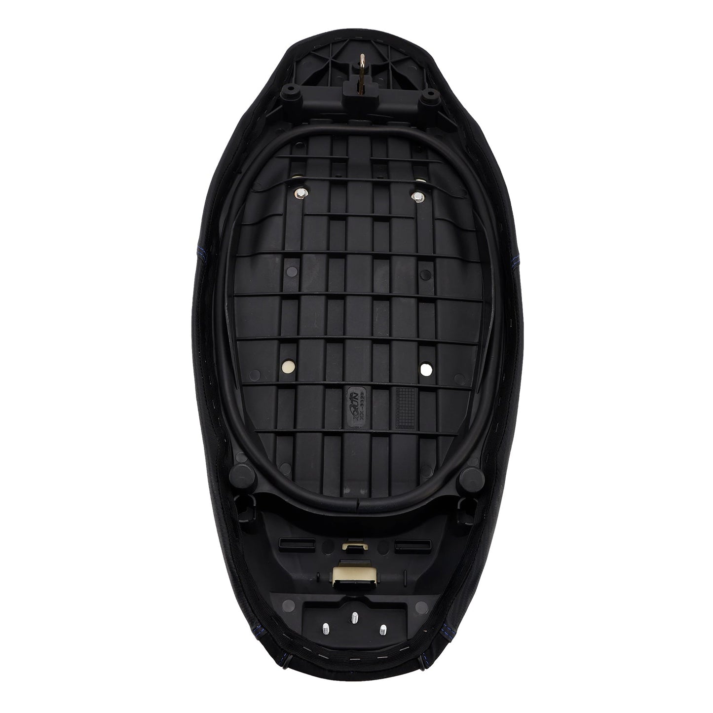 Adatto per Yamaha Nmax155 N-Max 155 2020-2023 Cuscino sedile anteriore Raider per pilota N-Max 155 in PU blu