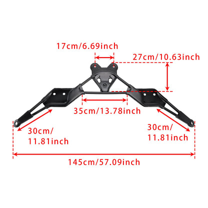 Staffa del sottotelaio della traversa anteriore Infiniti M35/M45 2006-2010 544B2-EG300