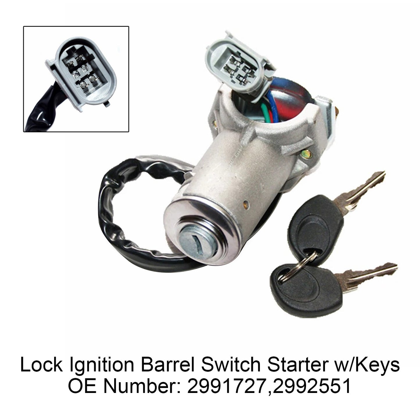 Interruttore di accensione e avviamento con chiavi per Iveco Daily Mk3 1999-2006 2991727