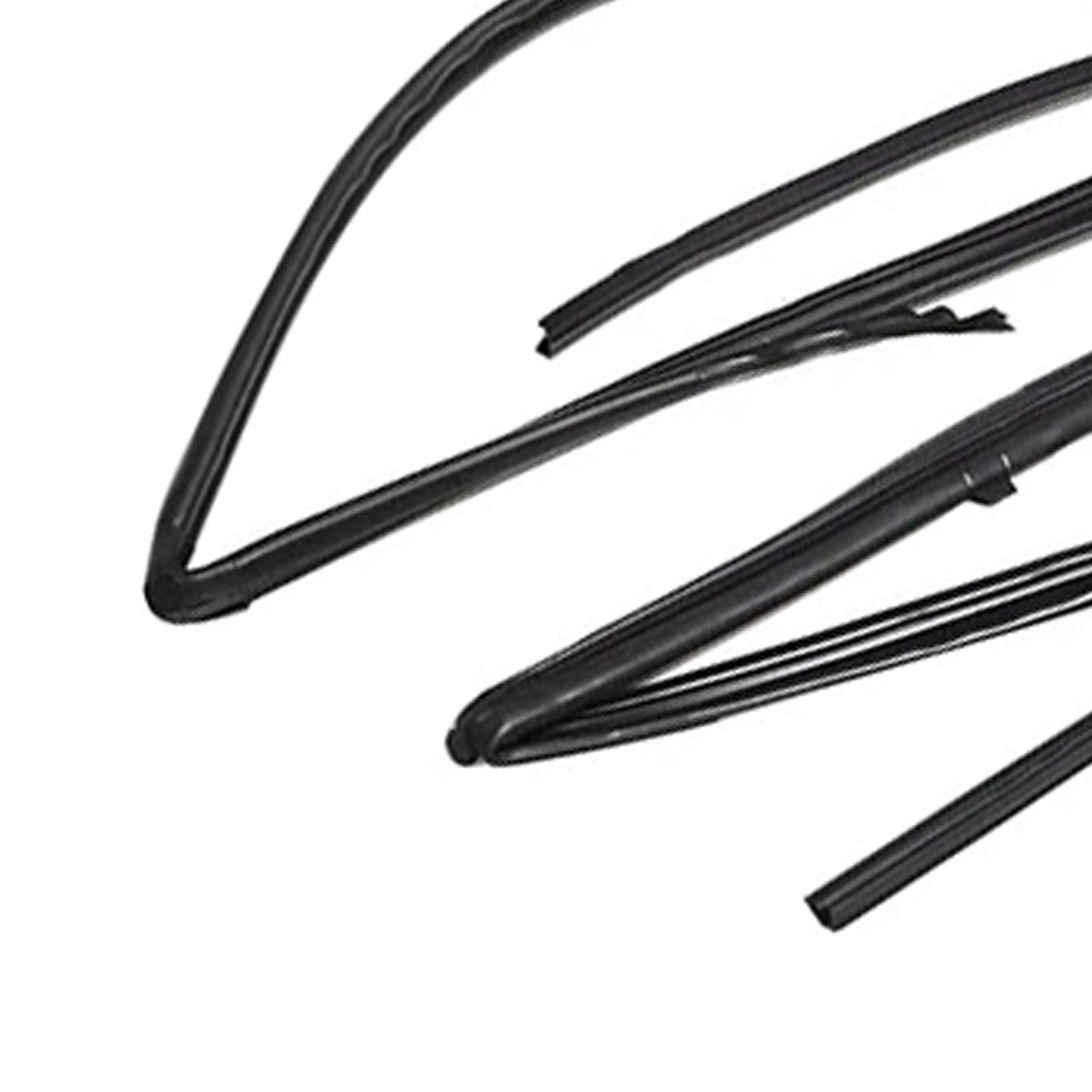 1998-2005 Per Nissan Frontier 2 pezzi Guarnizioni per vetri delle portiere 80331-2S400+80330-2S400