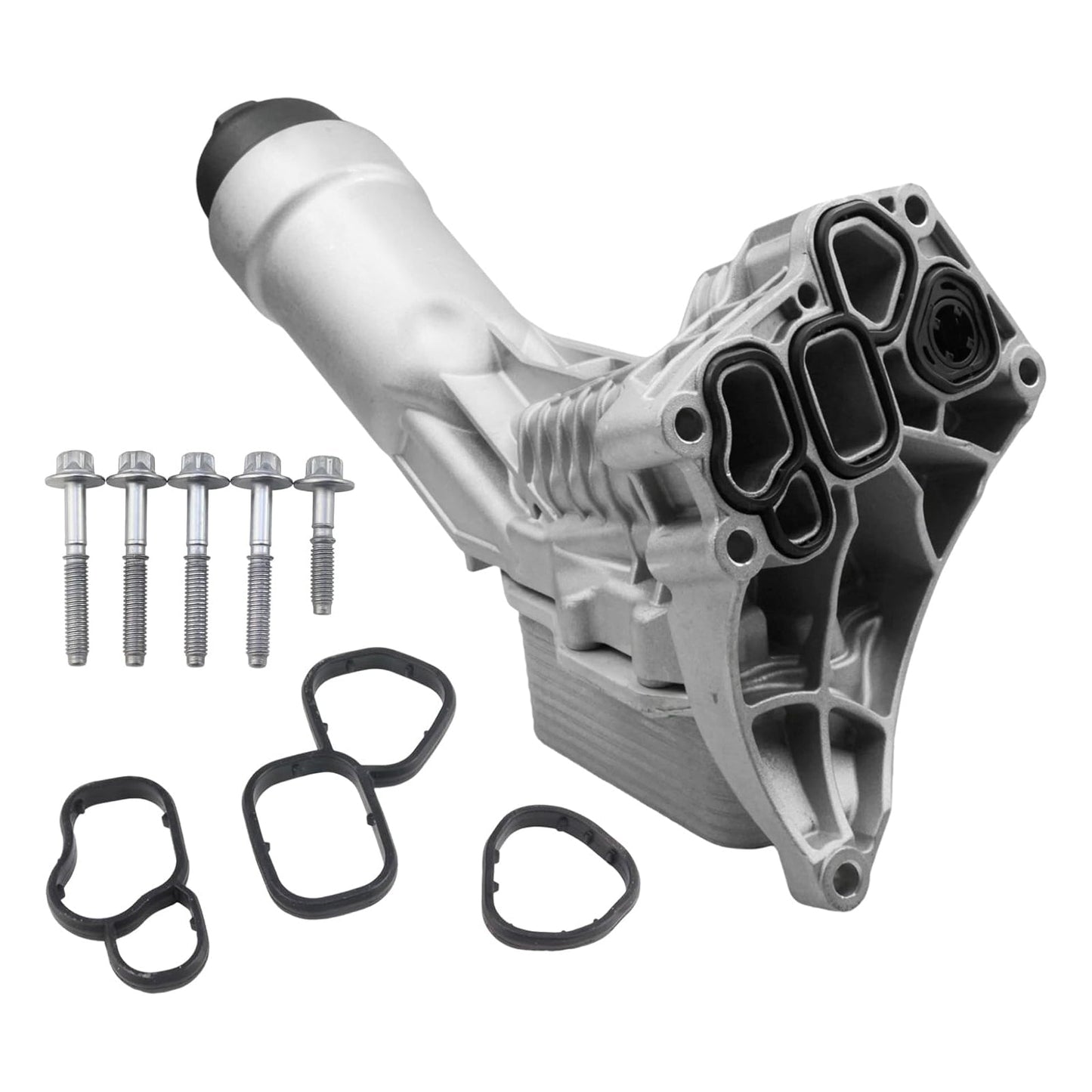 Alloggiamento filtro olio radiatore olio BMW 430i xDrive Gran Coupe 2023-2024 11428580414 11428651710