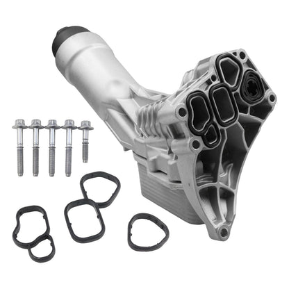 Alloggiamento filtro olio radiatore olio BMW 430i xDrive Gran Coupe 2023-2024 11428580414 11428651710