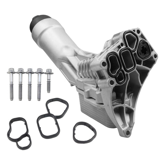 Alloggiamento filtro olio radiatore olio BMW 430i xDrive Gran Coupe 2023-2024 11428580414 11428651710