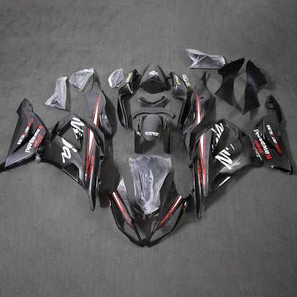 Kit carenatura iniezione in plastica ABS adatto per Kawasaki ZX6R 636 2013-2018