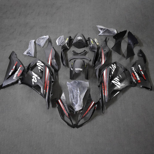Kit carenatura iniezione in plastica ABS adatto per Kawasaki ZX6R 636 2013-2018