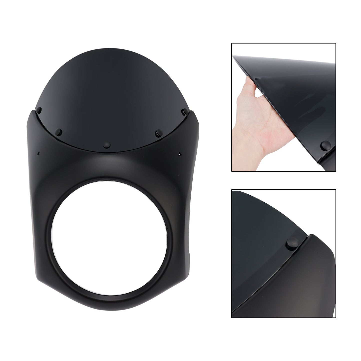 Cupolino parabrezza Kawasaki Eliminator 500 2024-2025