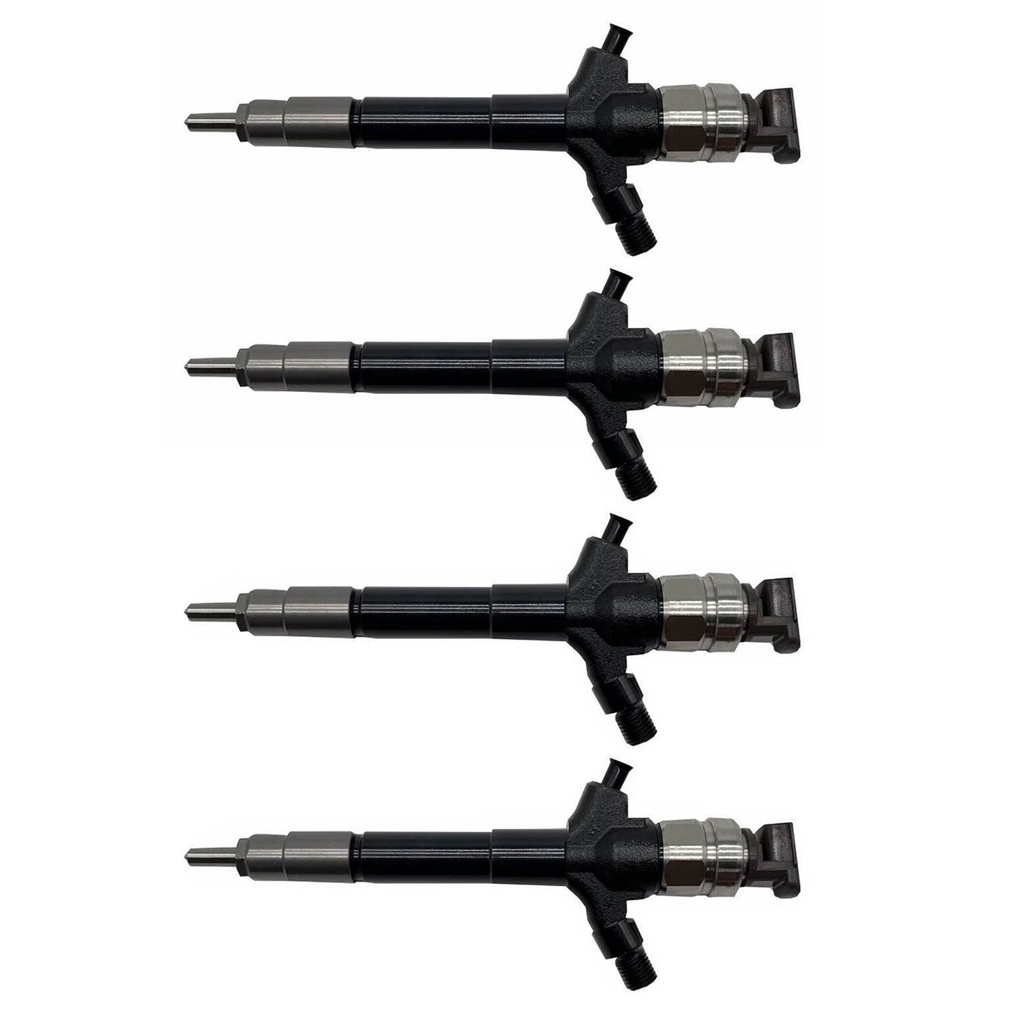 4 iniettori di carburante per Mitsubishi L200 2.5 4D56 Triton 1465A297 095000-7490