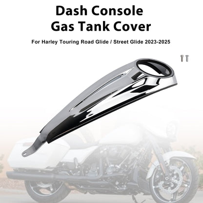 Copertura del serbatoio del carburante per console del cruscotto per Touring Road Glide / Street Glide 2023-2025