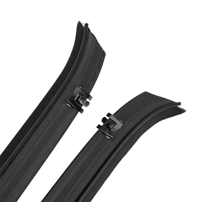 Guarnizione per finestrino auto 4 pezzi + 2 guarnizioni per GMC C1500 C2500 C3500 K1500 K2500 K3500