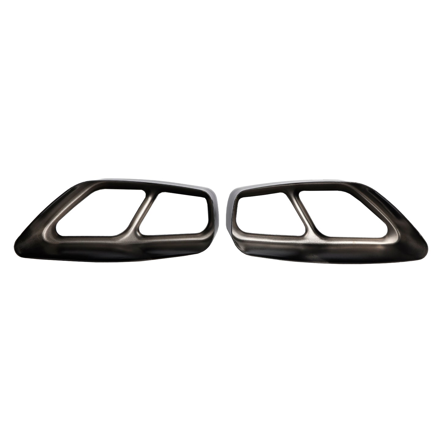 2x copertura del tubo della punta dell'ammortizzatore di scarico per BMW 5 G30 G31 2018-2022