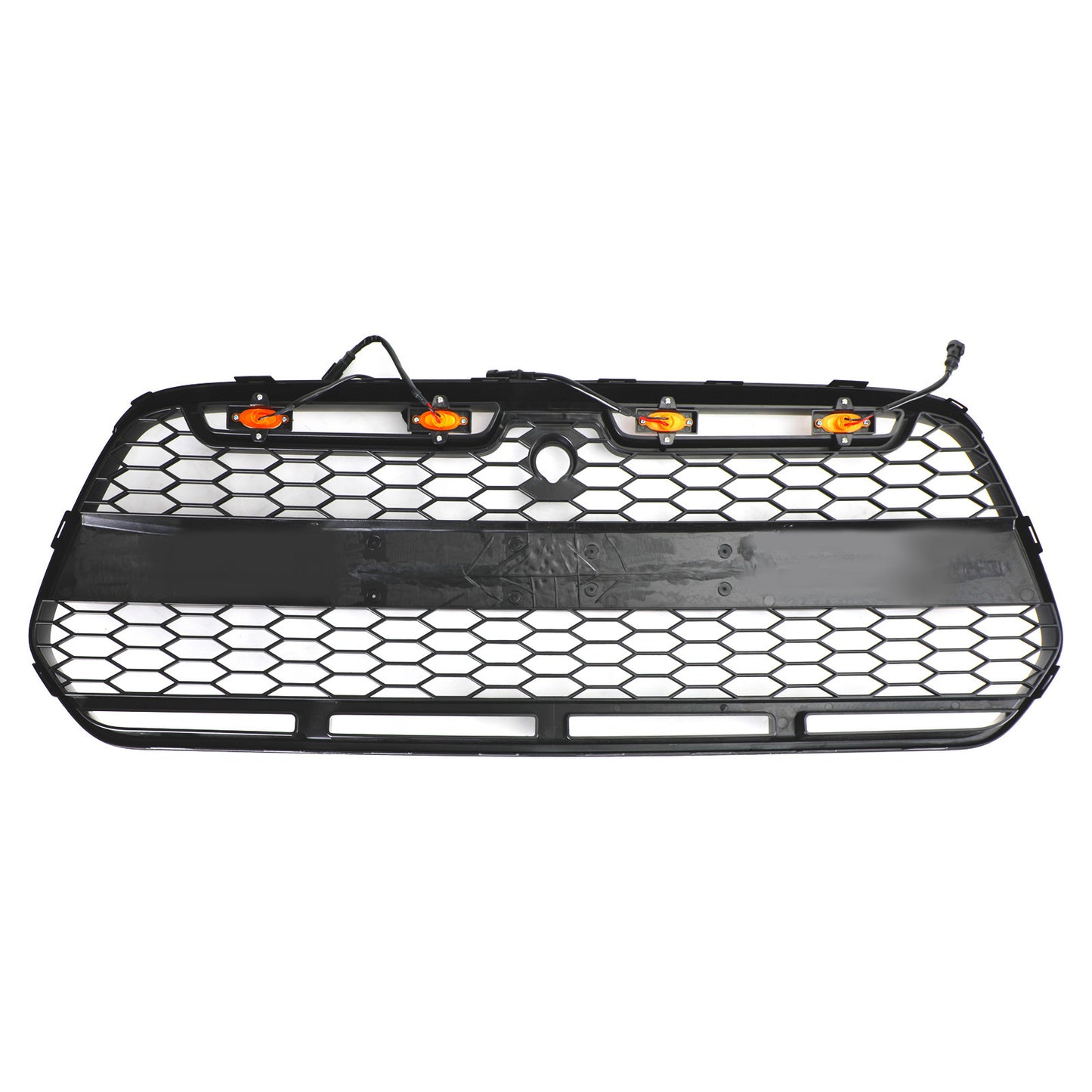 2015-2018 Ford Transit MK8 Raptor Griglia del paraurti anteriore nero matto w / LED