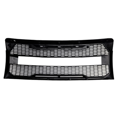 Griglia paraurti anteriore stile Raptor nero lucido adatta per Ford F150 2009-2014