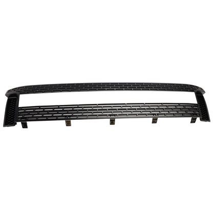 Griglia per paraurti anteriore nera opaca per Ford Ranger T6 PX1 2012-2014